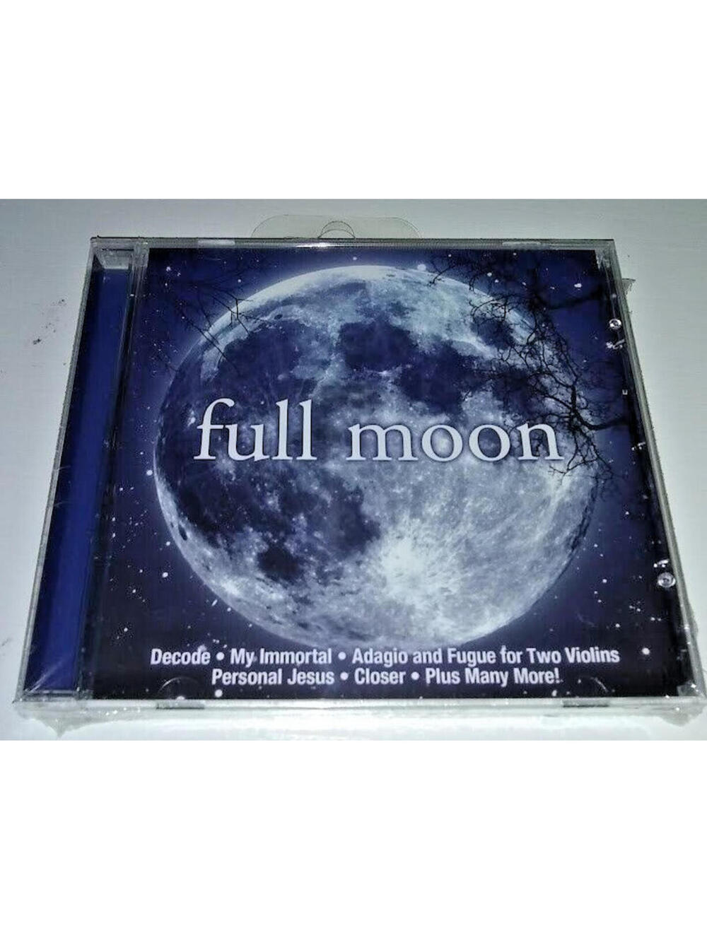 Full Moon / - Music CD - The Hit Crew New